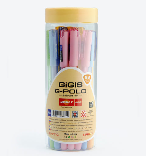 GiGiS G-POLO | 0.7 MM | BALL PENS |