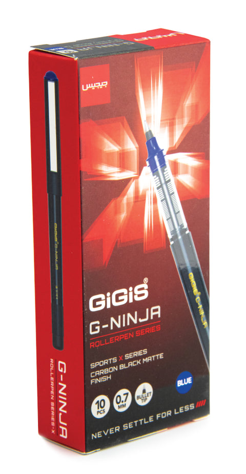 GiGiS G-NINJA | 0.7 MM | BULLET TIP | ROLLERPEN |