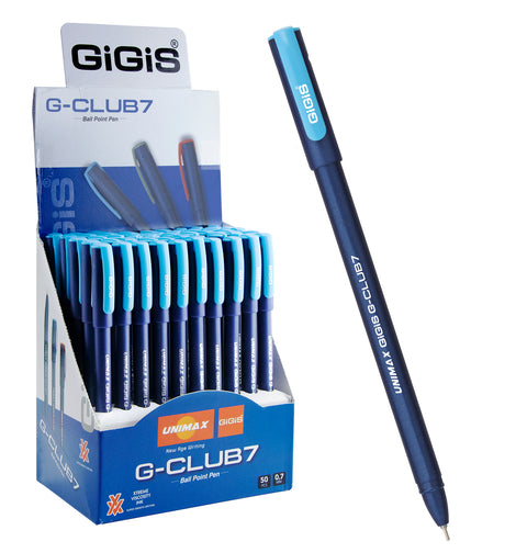 GiGiS G-CLUB7 | 0.7 MM | BALL PENS |