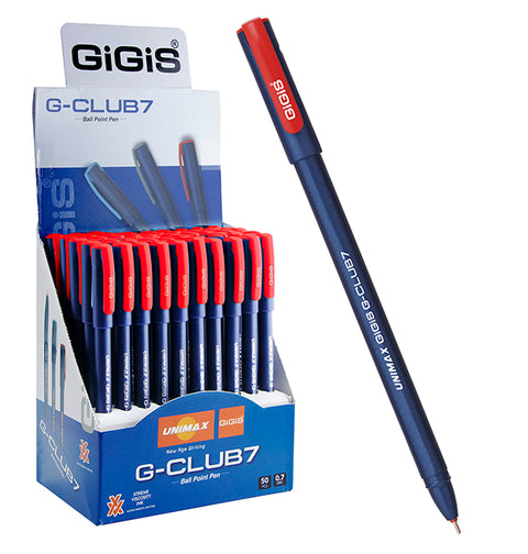 GiGiS G-CLUB7 | 0.7 MM | BALL PENS |