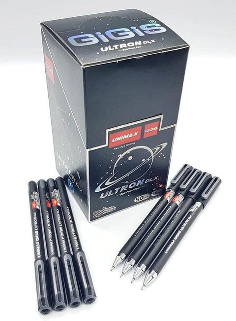 GiGiS ULTRON DLX | 50PCS | 1.0 MM | BALL PENS |