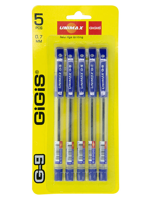 GiGiS G9 | 50PCS | 0.7 MM | BALL PENS |