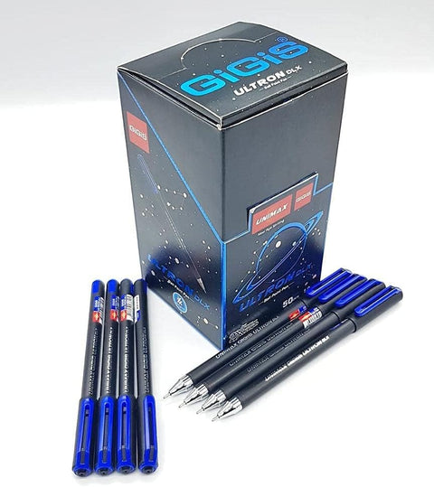 GiGiS ULTRON DLX | 50PCS | 1.0 MM | BALL PENS |
