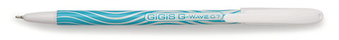 GiGiS G-WAVE | 50PCS | 0.7 MM | BALL PENS |