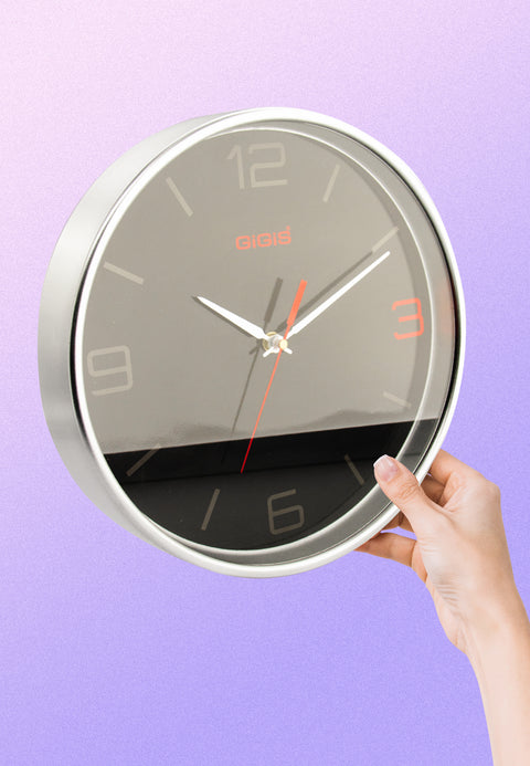 GiGiS G-CLOCK | BLACK | ACCESSORIES |