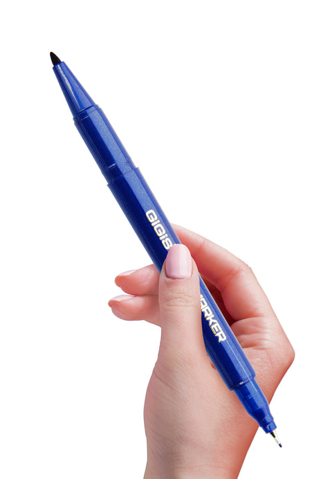 GiGiS DUAL PERMANENT MARKER | 0.5+1.2 MM | STATIONERY |