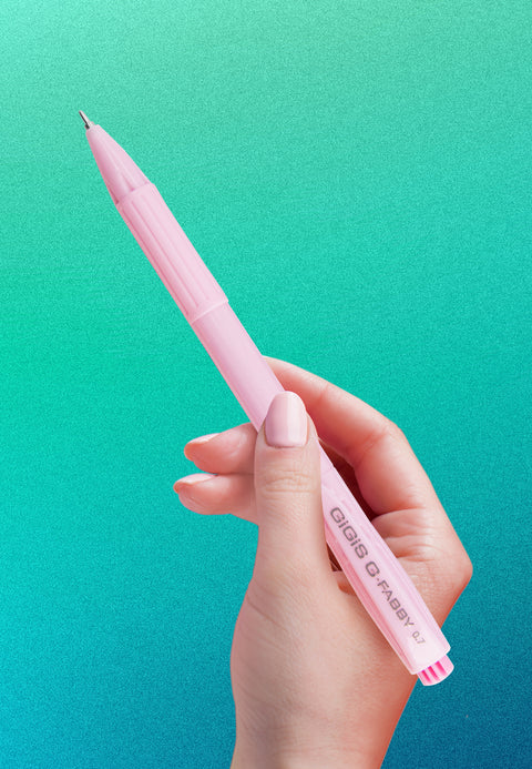 GiGiS G-FABBY | 0.7 MM | BALL PENS | RETRACTABLE |