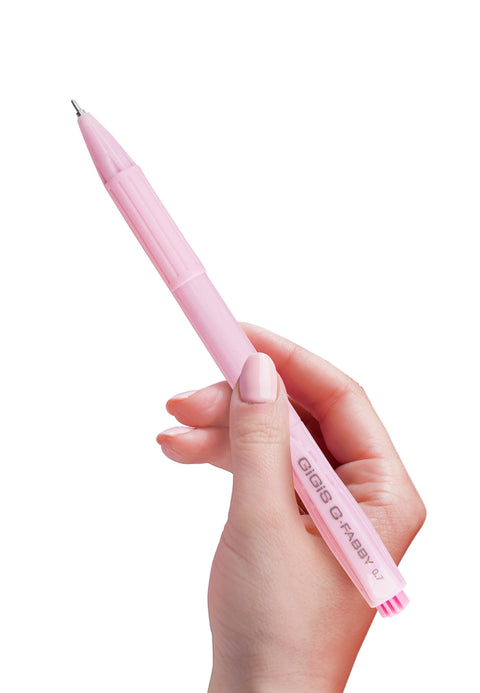 GiGiS G-FABBY | 0.7 MM | BALL PENS | RETRACTABLE |