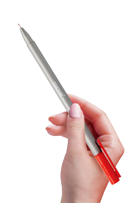 GiGiS FINELINER 0.4MM | STATIONERY | ASSORTED |
