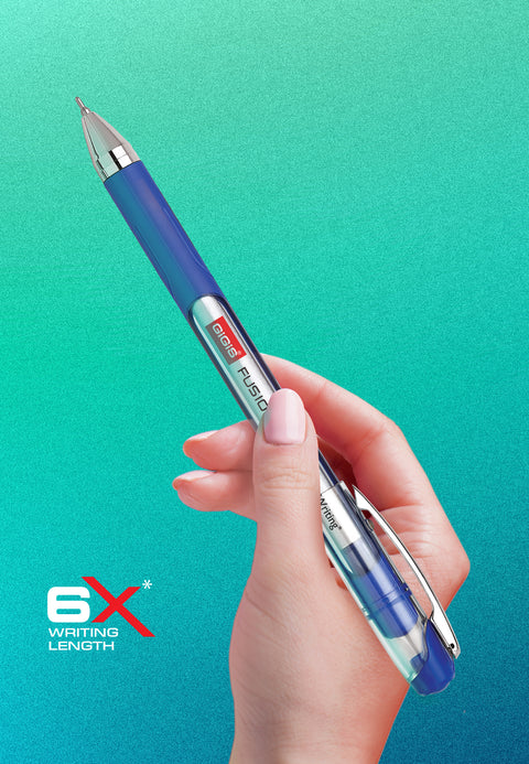 GiGiS G-FUSION 6X | 0.7 MM | BALL PENS | STEEL CLIP |