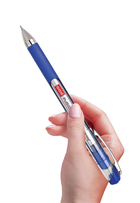 GiGiS G-FUSION 6X | 0.7 MM | BALL PENS | STEEL CLIP |