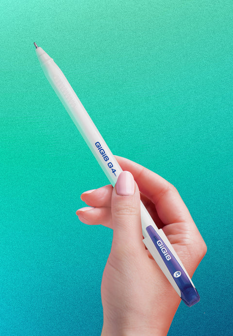 GiGiS G4 | 50PCS | 0.7 MM | BALL PENS |