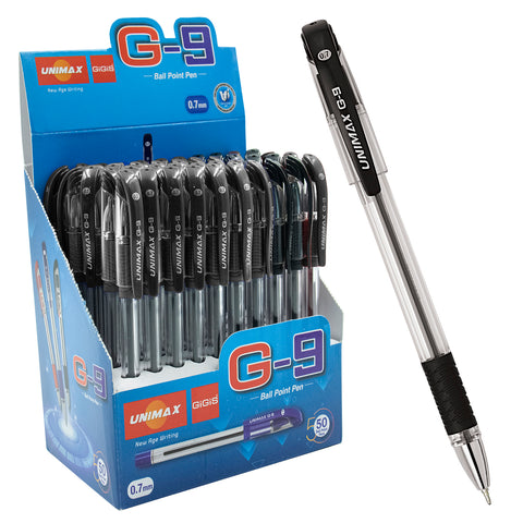 GiGiS G9 | 50PCS | 0.7 MM | BALL PENS |