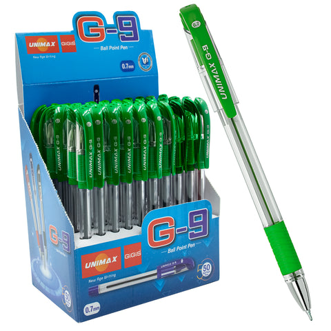 GiGiS G9 | 50PCS | 0.7 MM | BALL PENS |