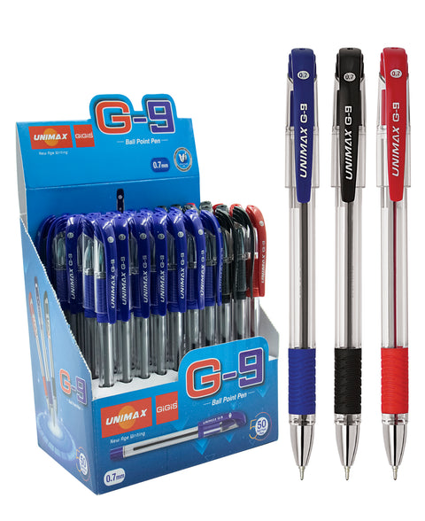 GiGiS G9 | 50PCS | 0.7 MM | BALL PENS |