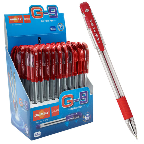 GiGiS G9 | 50PCS | 0.7 MM | BALL PENS |