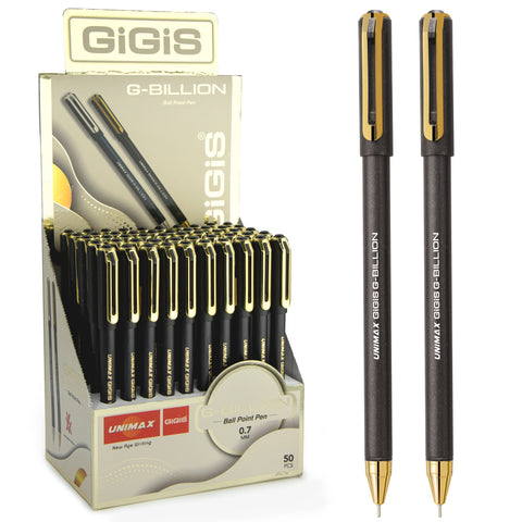 GiGiS BILLION GOLD 2X  | 0.7 MM | BALL PENS |