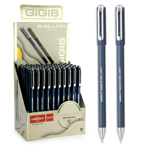 GiGiS BILLION SILVER 2X  | 0.7 MM | BALL PENS |