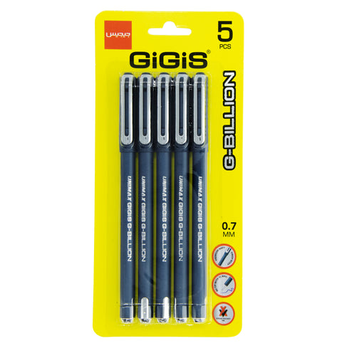 GiGiS BILLION SILVER 2X  | 0.7 MM | BALL PENS |