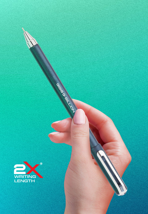 GiGiS BILLION SILVER 2X  | 0.7 MM | BALL PENS |