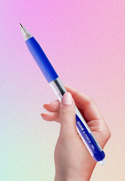 GiGiS G-FORCE | 0.7 MM | BULLET TIP | GEL-PEN | RETRACTABLE |