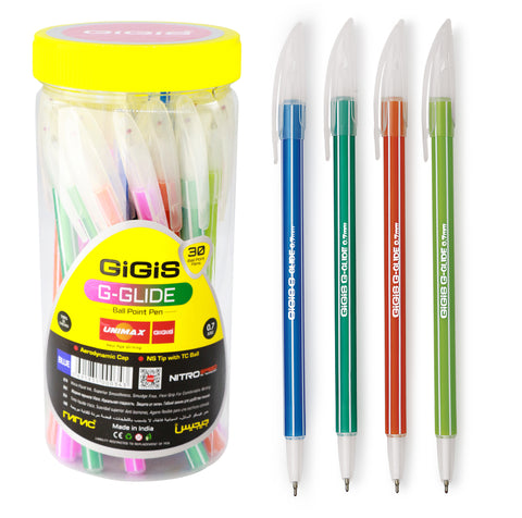 GiGiS G-GLIDE| 0.7 MM | BALL PENS |