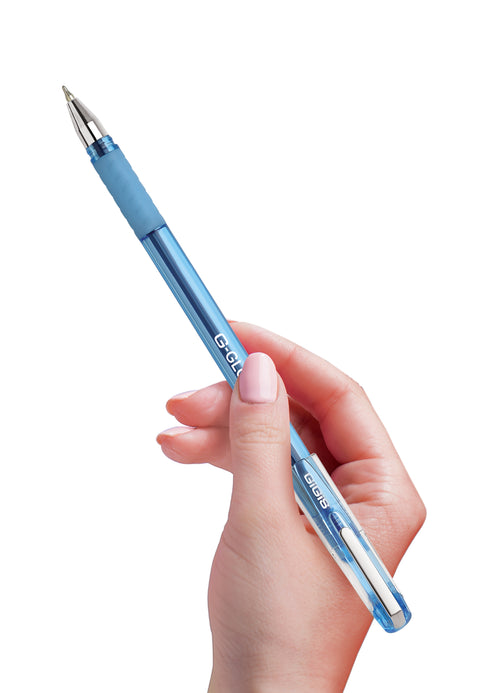 GiGiS G-GLOW | 50PCS | 0.7 MM | BALL PENS |