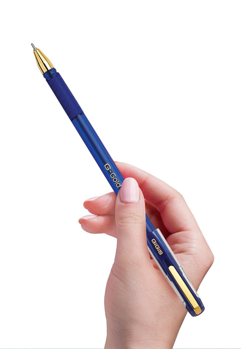 GiGiS G-GOLD | 50PCS | 0.7 MM | BALL PENS |