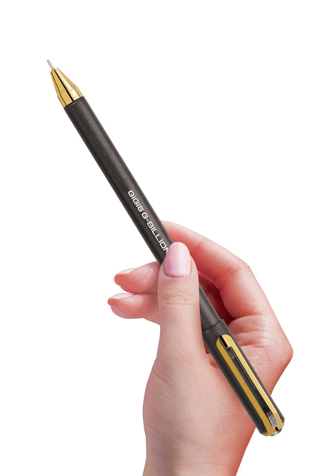 GiGiS BILLION GOLD 2X  | 0.7 MM | BALL PENS |