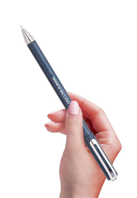 GiGiS BILLION SILVER 2X  | 0.7 MM | BALL PENS |