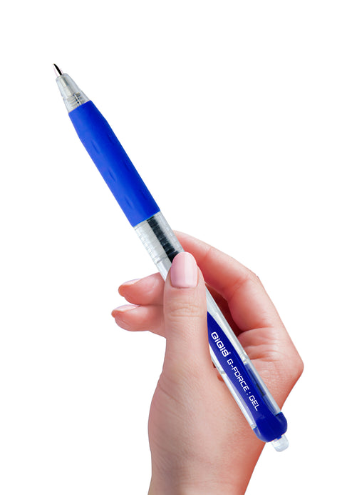 GiGiS G-FORCE | 0.7 MM | BULLET TIP | GEL-PEN | RETRACTABLE |