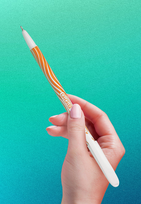 GiGiS G-WAVE | 50PCS | 0.7 MM | BALL PENS |