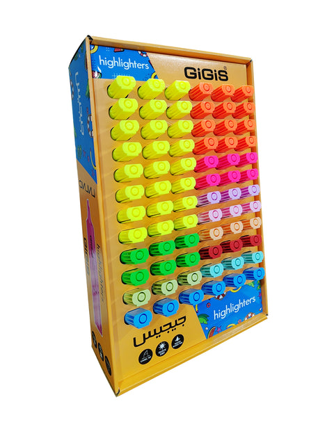 GiGiS NEON HIGHLIGHTERS | STATIONERY | ASSORTED |