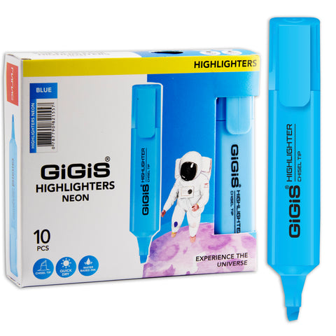GiGiS NEON HIGHLIGHTERS | STATIONERY | ASSORTED |
