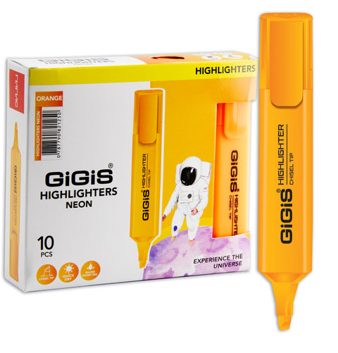 GiGiS NEON HIGHLIGHTERS | STATIONERY | ASSORTED |