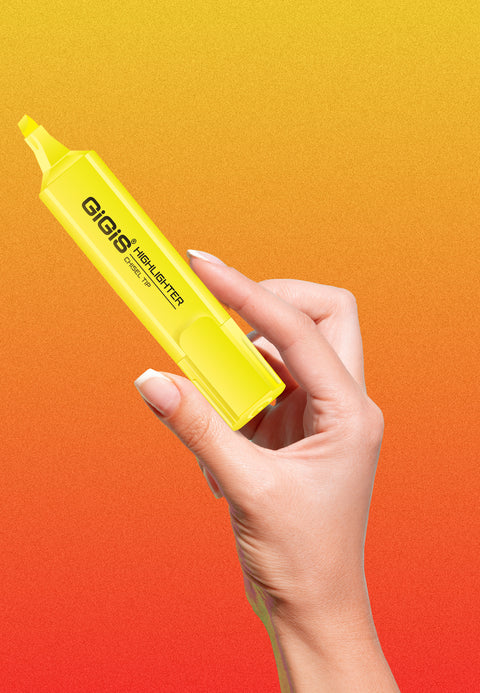 GiGiS NEON HIGHLIGHTERS | STATIONERY | ASSORTED |