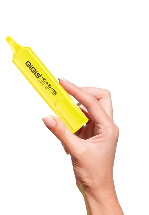 GiGiS NEON HIGHLIGHTERS | STATIONERY | ASSORTED |