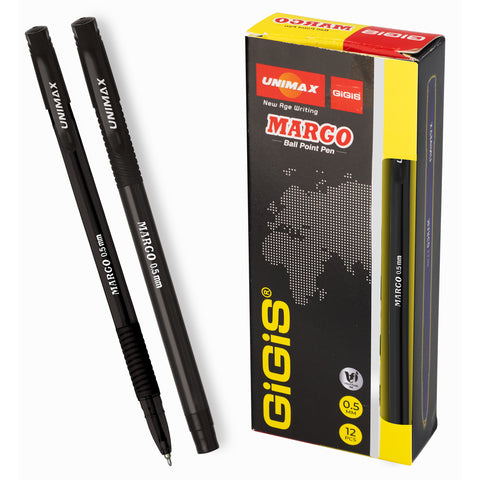 GiGiS MARGO | 50PCS | 0.5 MM | BALL PENS |