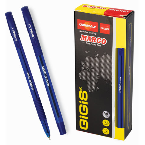 GiGiS MARGO | 50PCS | 0.5 MM | BALL PENS |