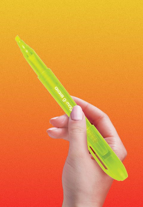 GiGiS G-MAGNUS HIGHLIGHTER PEN | STATIONERY | ASSORTED |