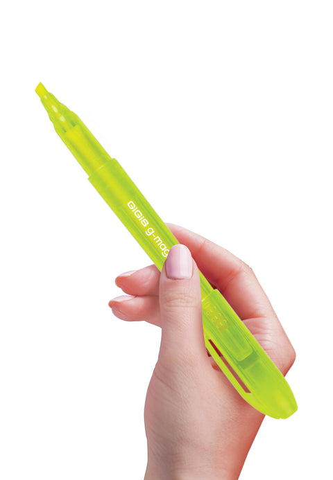 GiGiS G-MAGNUS HIGHLIGHTER PEN | STATIONERY | ASSORTED |
