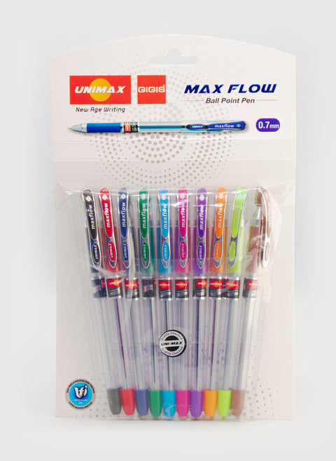 GiGiS MAXFLOW | 0.7 MM | BALL PENS |