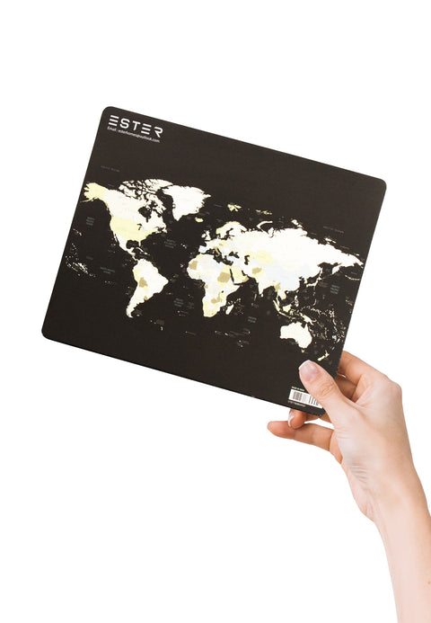 GiGiS G-MOUSEPAD| BLACK ESTER | ACCESSORIES |