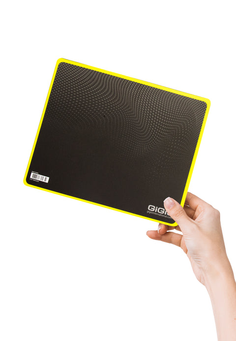GiGiS G-MOUSEPAD| BLACK YELLOW | ACCESSORIES |