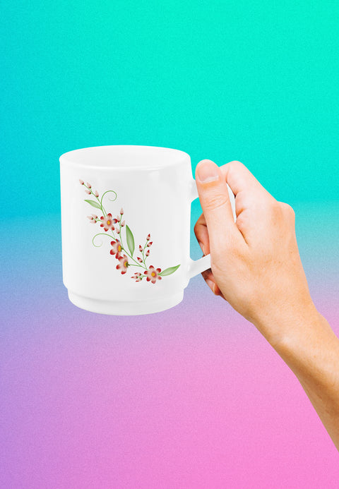 RED CREEPER | MUG | OPALWARE | DRINK-WARE