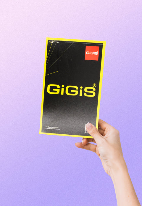 GiGiS G-NOTEPAD | PLAIN | ACCESSORIES |