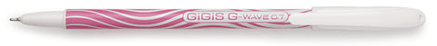 GiGiS G-WAVE | 50PCS | 0.7 MM | BALL PENS |