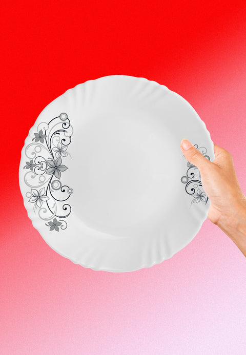 CAMBER BLACK | 11" | IMPERIAL | OPALWARE | TABLEWARE