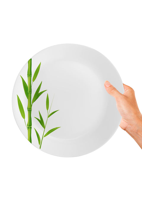 BAMBOO GROOVE | 11" | ZARAH | OPALWARE | TABLEWARE