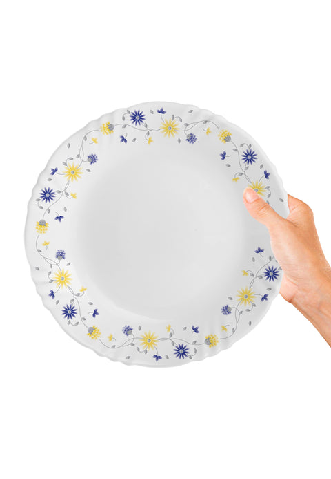 BLOOMING DAIZY| 11" | IMPERIAL | OPALWARE | TABLEWARE
